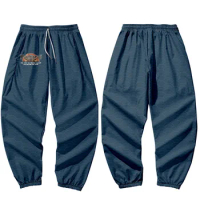 Samurai Printed Men Japanese Style Pocket Cargo Pants Joggers Harajuku Sweatpant Hip Hop Trousers Plus Size 6XL
