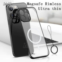 iPhone13 12 14 Case DECLAREYAO Frosted Rimless Hard Coque For Apple iPhone X Xs XR 11 12 13 Pro Max Cover Slim Matte Shockproof