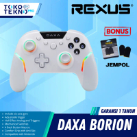 Rexus Daxa Borion AX8 Gamepad Joystick Wireless 3in1 Connection Mechanical