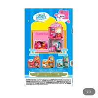 ALPHA GROUP PLAYSET SUPERWINGS HOME VISIT JETT/DIZZY/MARTY/TINO MAINAN KENDARAAN ANAK FIGURE SUPER W