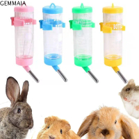 Sangkar Air Pancut Paip, GEMMAIA, untuk Arnab dan Babi Guinea, Bekalan Haiwan Peliharaan, Sesuai unt