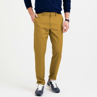 美國百分百【全新真品】J-Crew 工作褲 JC 休閒褲 長褲 slim 牛仔褲 Chino 駝色 男 31腰 E708