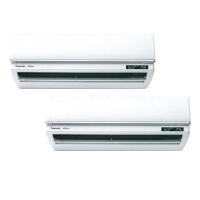 【Panasonic 國際牌】2-3坪+3-4坪R32一級變頻冷暖一對二分離式空調(CU-2J52FHA2+CS-UX22BA2+CS-UX28BA2)