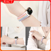 Nylon Loop Strap Xiaomi Band 10 9 8/NFC Tali Wanita Pria Mi Band 7/6/5/4/3 NFC Tali Olahraga Velcro 
