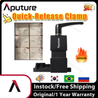 Aputure Quick-Release Clamp Light Stand Mount for Control Box for LS 120/300/600