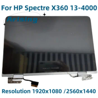 13.3" Laptop LCD Touch Screen For Hp Spectre Pro X360 G1 G2 13T 13-4000 13-41xx TPN-Q157 Display Screen Digitizer Assembly