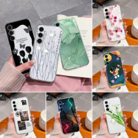 For Samsung S23 FE Plus Ultra New Phone Case Soft TPU Silicone Clear Shockproof Back Cover For Samsung Galaxy S 23 S23FE S23Plus