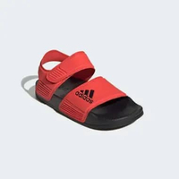 adidas Kids Adilette Sandals Bright Red (IH3633) 1