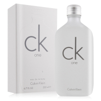 Calvin Klein CK ONE中性淡香水200ml-公司貨