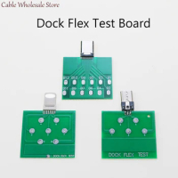 1PCS Micro USB Dock Flex Test Board For iPhone Android Phone TYPE-C Battery Power Charging Dock Flex Test Board