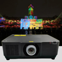 3LCD Laser projector mapping 3d outdoor projector projector 15000 lumens 4k