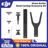 DJI Osmo Action Road Cycling Accessory Kit Switch Camera Positions Effortlessly For Osmo Action 4 Action 3 Original In Stock
