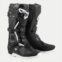【台中硬了安全帽】A星 TECH 3防水越野靴 WATERPROOF BLACK WHITE (10折)