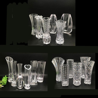 嘉寶亞克力花瓶PC塑料透明花瓶餐廳客房擺件水培水養藝術插花花器