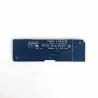 LS-E672P FOR Dell XPS 13 9370 9380 KEYBOARD BOARD 100% Test OK