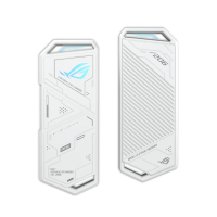 ASUS 華碩 ROG Strix Arion White 潮競白 M.2 NVMe SSD 外接盒