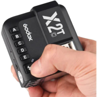 Godox X2T 2.4G Wireless Flash Trigger Transmitter X2T-C X2T-N X2T-S X2T-F X2T-O TTL HSS for Canon Nikon Sony Fuji Olympus