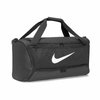 【NIKE 耐吉】行李袋 Brasilia 9.5 Training 大容量 黑 白 運動 訓練 多夾層 男女款(DH7710-010)
