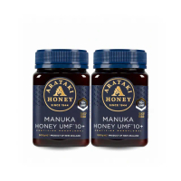 【紐西蘭 Arataki】紐西蘭麥蘆卡活性蜂蜜UMF10+/MGO263+ 500g 兩入組(紐西蘭80年最老牌)