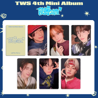 Bộ 6 thẻ Lomo TWS PLAY HARD – Showcase, COME BACK LIVE, TRY WITH US – Countdown! Postcard và photoca