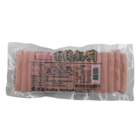 【富統食品】小熱狗家庭號(2包_950g/約50條/包)