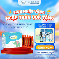 TPBVSK Siro Avisure Kiddo Hộp 30 Ống x 10ml - Hỗ Trợ Bé Ăn Ngon, Tăng Cường Tiêu Hóa Và Đề Kháng Chí