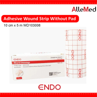 ENDO Wound Dressing Adhesive Wound Strip Without Pad 10cmx5m WD103006