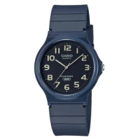 CASIO 簡約指針錶 學生錶 樹脂錶帶 生活防水 藍 MQ-24UC (MQ-24UC-2B)