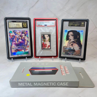 Aluminium Magnetic Display Case (For PSA/BGS/CGC Graded Slabs)Singapore Ready Stock