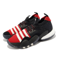 adidas 愛迪達 籃球鞋 Trae Young 2 黑 紅 男鞋 天書 美林 新年 CNY 愛迪達(IF2163)