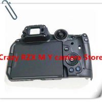 NEW For Canon EOS R7 Back Cover Rear Shell Case with LCD Display Screen Button Hinge Flex Cable FPC Card Cover EOSR7 EOS-R7