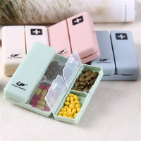 1PC Weekly Pill Box 7 Days Foldable Travel Medicine Holder Pill Box Tablet Storage Case Container Dispenser Organizer Tools