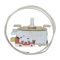 Applicable to Refrigerator thermostat switch 3 pins terminals freezer fridge thermostat switch for E