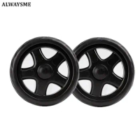 ALWAYSME Shopping Cart Wheels For Shopping Cart and Trolley Dolly