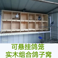 免運/可開票 快速出貨 信鴿用品用具 賽鴿組合巢箱 陽臺鴿舍 鴿巢配對籠 鴿子籠鴿子巢箱