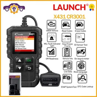 LAUNCH CR3001 X431 CR 3001 OBD2 Diagnostic Tools Support Full OBDII/EOBD Function Automotive Code Reader Check Engine Pk CR319
