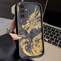 Sarung Telefon, Sarung Naga, Untuk Samsung Galaxy A35 5G, Sarung Bumper Tahan Lama, Perlindungan Mud