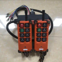 F21-E1B Industrial remote controller Hoist Crane Control Lift Crane 2 transmitter + 1 receiver