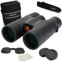 Celestron Outland X 8x42 10X42 Binoculars Waterproof &amp; Fogproof Binoculars for Adults Multi-Coated Optics and BaK-4 Prism