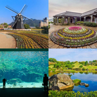 【吉航旅遊】精緻假期九州長崎豪斯登堡九十九島水族館九十九島遊覽船水前寺成趣園浪漫熊本五日-星宇航空