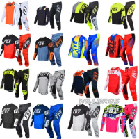 Dirtbike Gear Set Jersey Pants 180 360 MX Combo Moto Cross Enduro Outfit Moto ATV UTV Bicycle Equipment Men Suit For Adult