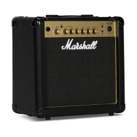 【Marshall】MG15GR 15W 電吉他音箱(15瓦 喇叭)