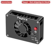 Camera Cooling Fan Semiconductor Radiator For Sony A7M4/ZVE1/A7C2 Canon R6 Fuji X-T4