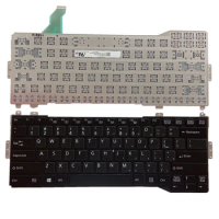 English US Laptop Keyboard For Fujitsu LifeBook S936 S937 For FUTRO MS936 Black