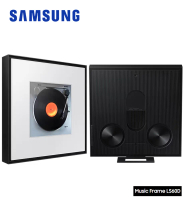 【登錄送】SAMSUNG Music Frame 畫框音響 HW-LS60D/ZW 喇叭