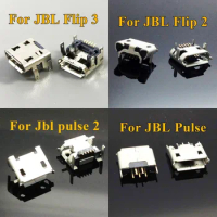 ChengHaoRan 20pcs For JBL FLIP 3 2 Pulse 2 Bluetooth Speaker Micro USB Jack Dock Charging Port Charger Connector Repair parts