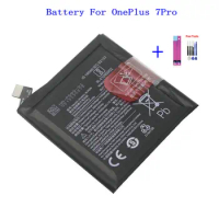 1x 4000mAh / 15.4Wh BLP699 Replacement Battery For OnePlus 7Pro 7 Pro (Not For 7T Or 7T Pro ) Batteries+ Repair Tools kit