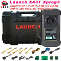 LAUNCH X431 X-PROG 3 XPROG3 X-Prog3 Immobilizer Key Programme Gearbox Chip Reader for X431 V+ PRO3S+ Pro5 PAD V VII Supports MQB