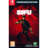 【Nintendo 任天堂】NS Switch 師父 復仇版 鐵盒版 Sifu Vengeance Edition(中英日文歐版)