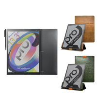 預購-Readmoo 讀墨 mooInk Pro 2C 13.3吋彩色電子書閱讀器平板+摺疊皮套(二色)